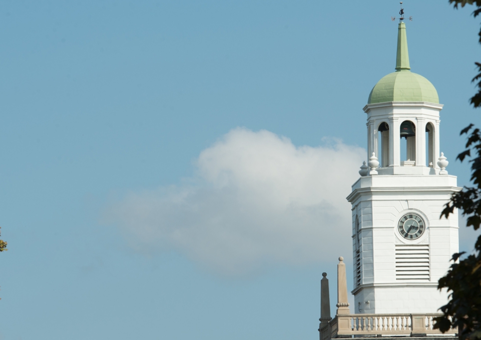 Rockwell Hall bell tower