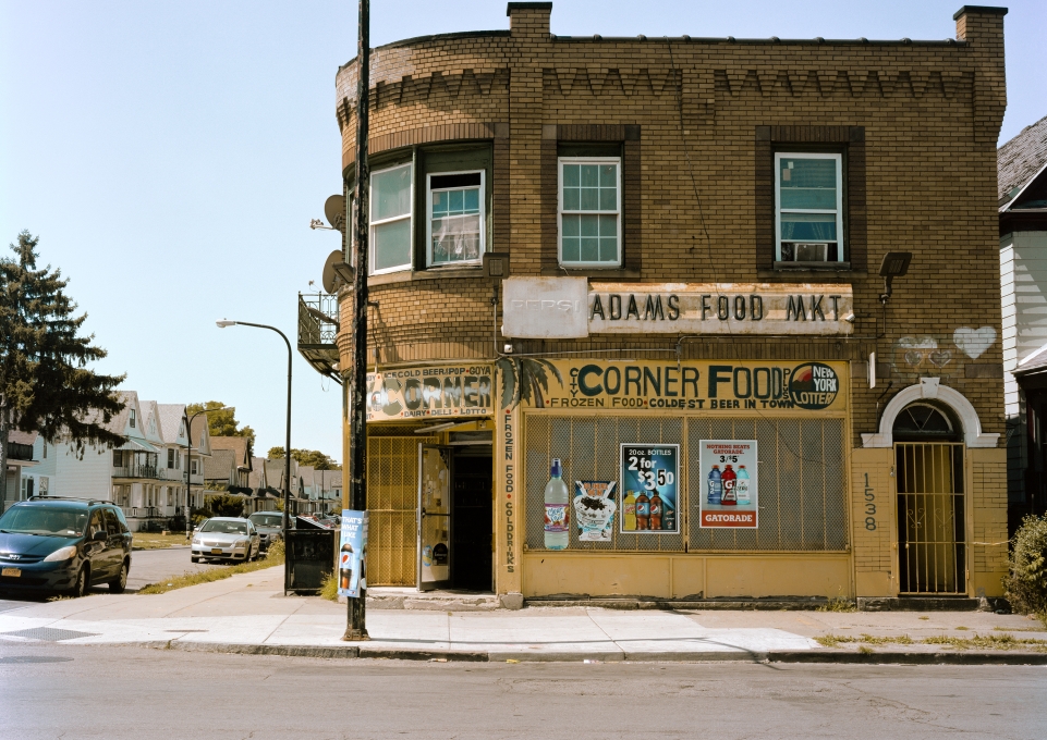 Corner Food Market on Buffalo's East Side