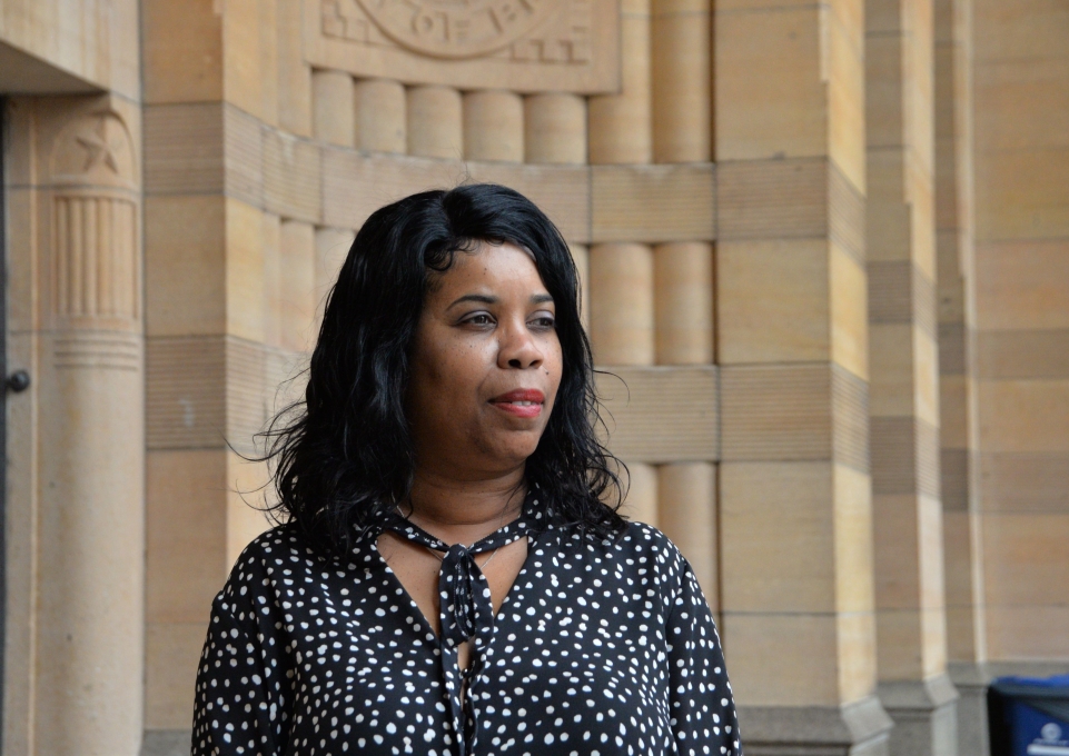 Portrait of Jamie Warren