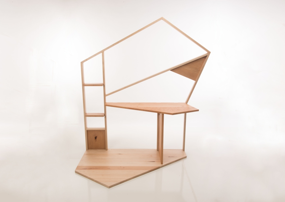 Photo of Susan Koloski's desk