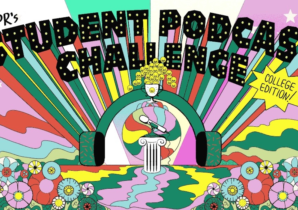 NPR Podcast Challenge Logo