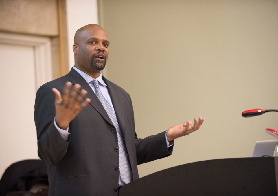 Jevon D. Hunter, Woods-Beals endowed chair of urban education.