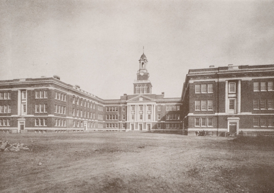 Completed new Normal School, 1914