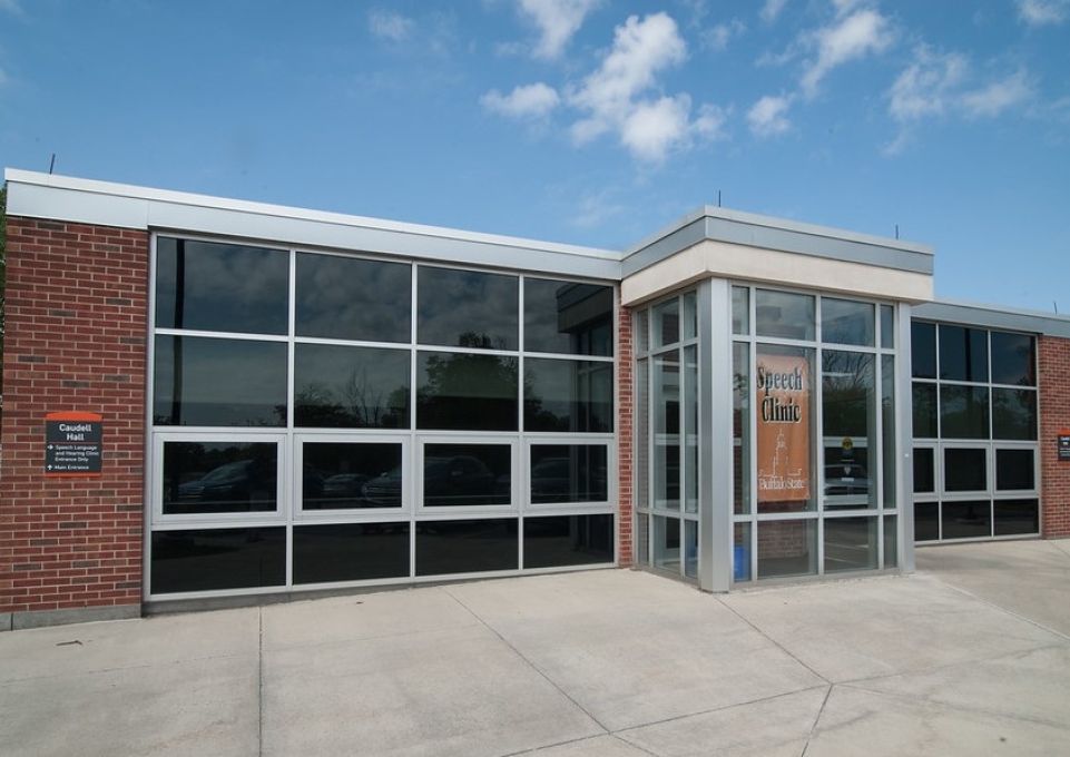 picture of outside of Buffalo State's Speech Clinic