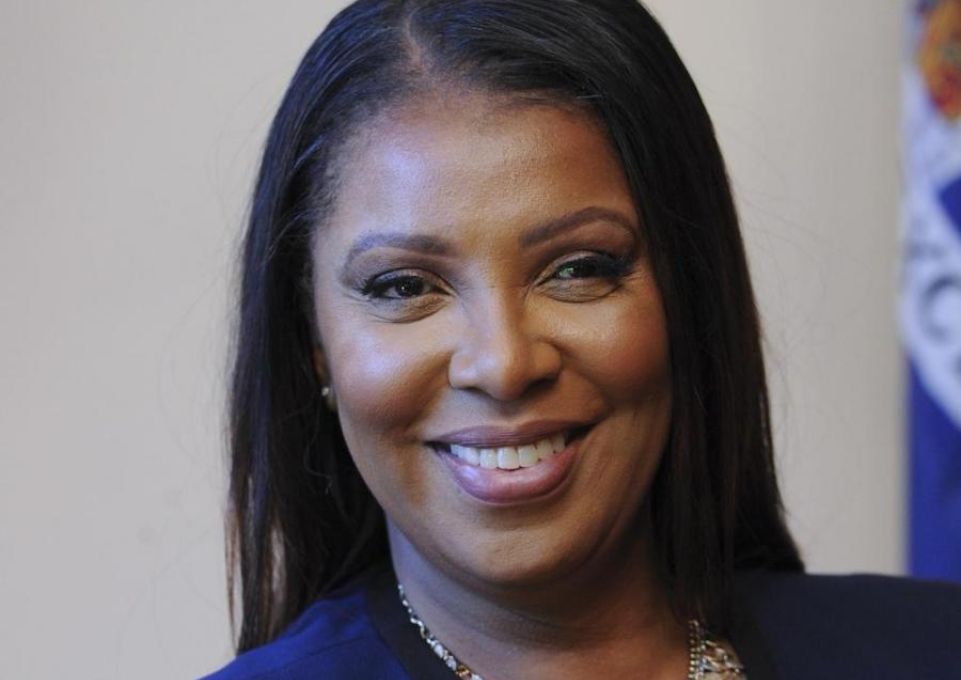 Head shot of Letitia James