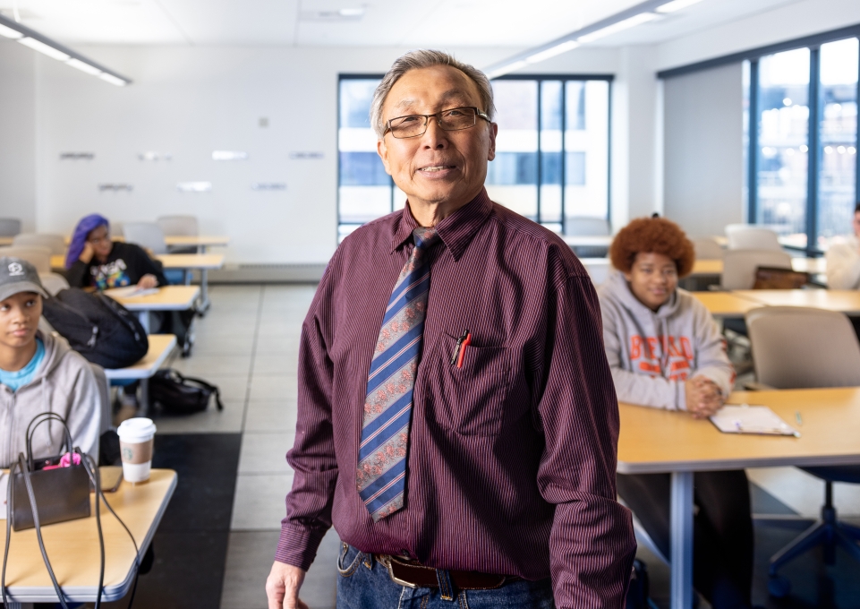 Head shot of John Song