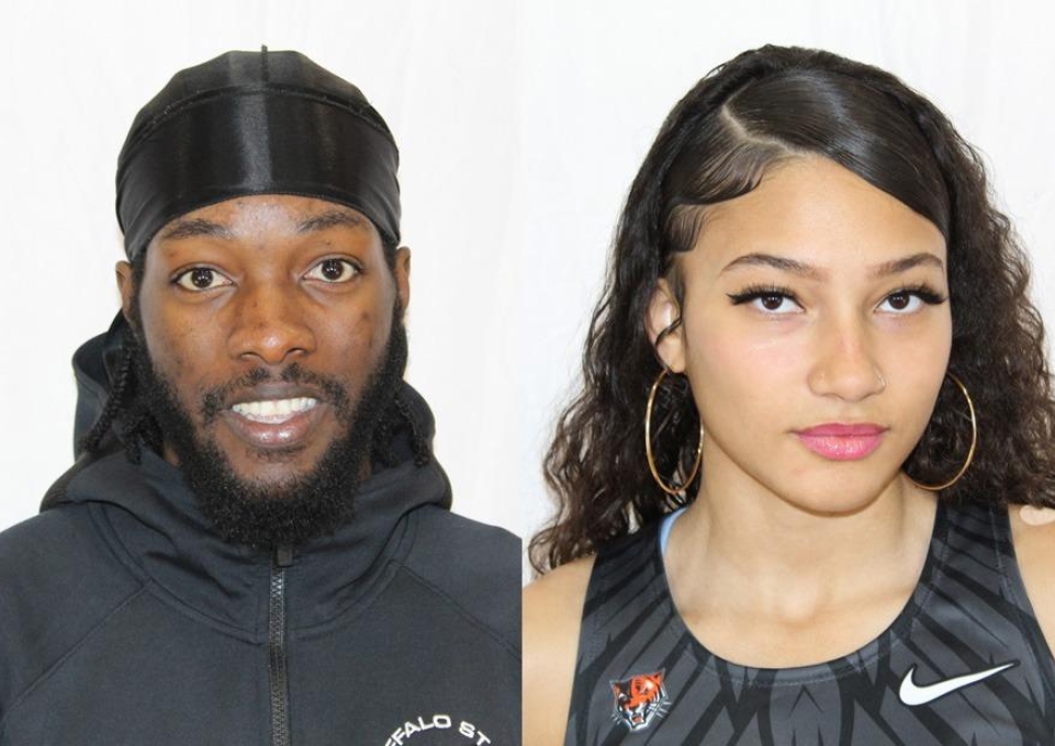 Juxtaposed headshots of Shevaughn Allen and Nat Sawyer