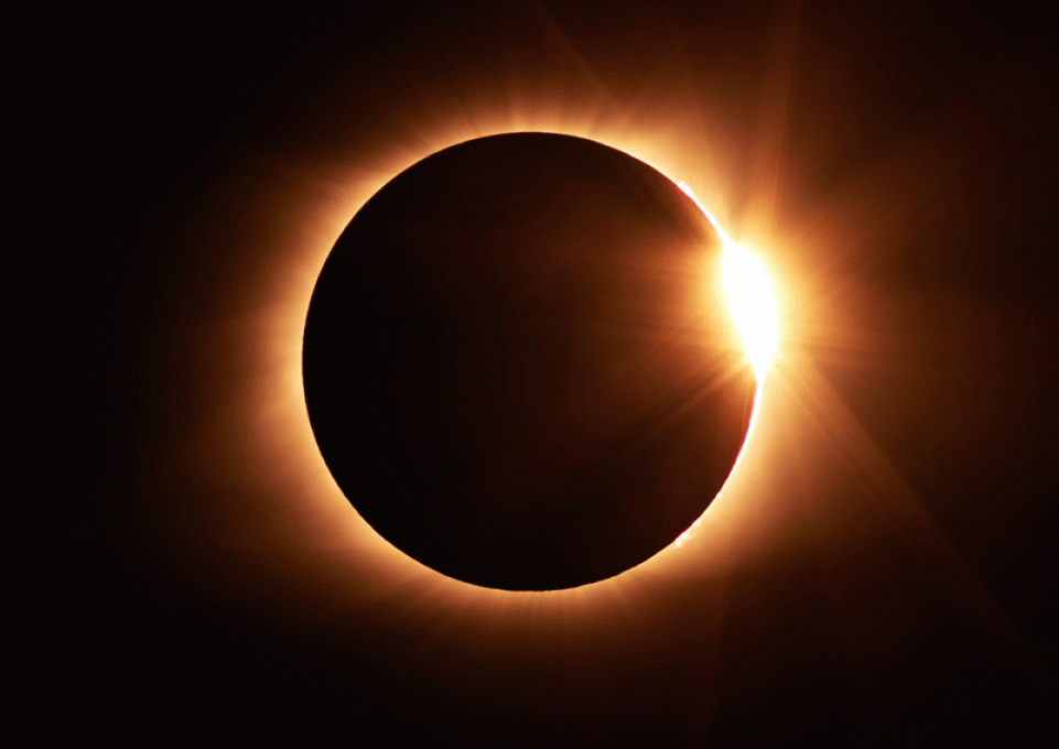 Photo of the August 2017 eclipse as seen from Kentucky