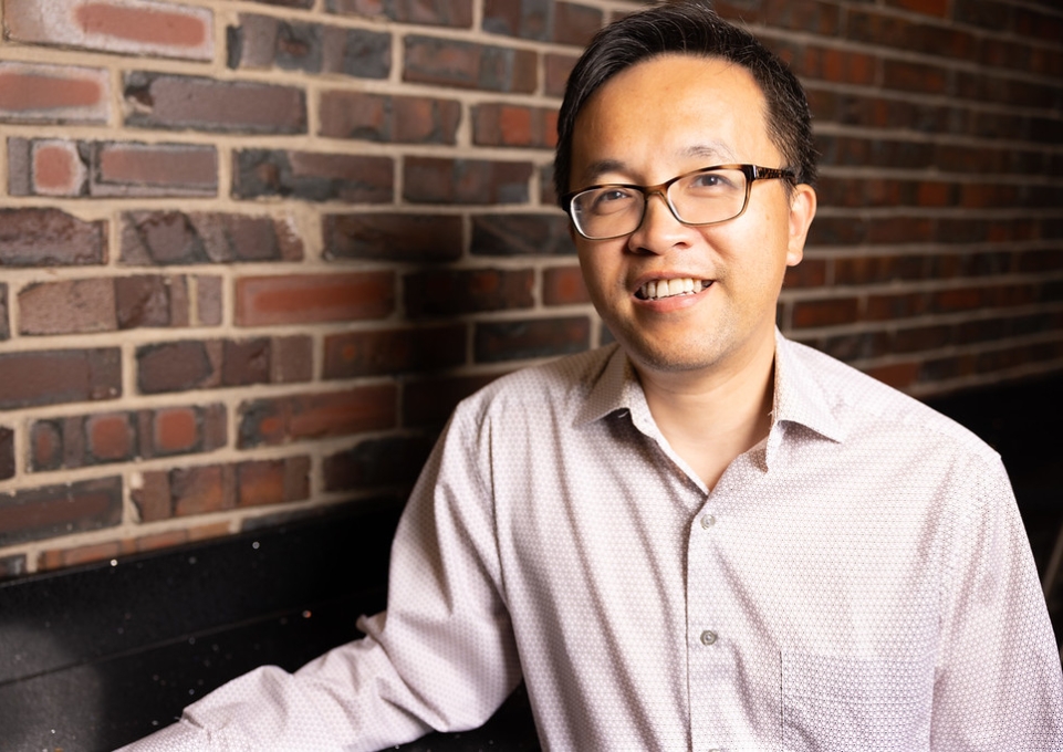 Portrait of Gang "Gary" Hu