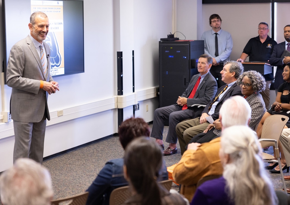The Donn Youngstrom Global Learning Lab is allowing the collaboration and dialogue between Buffalo State and Rwanda's Urukundo Learning Center to blossom.