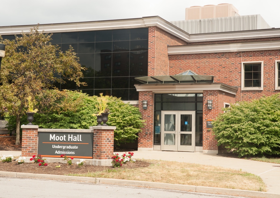 Moot Hall is located on the Buffalo State University campus.