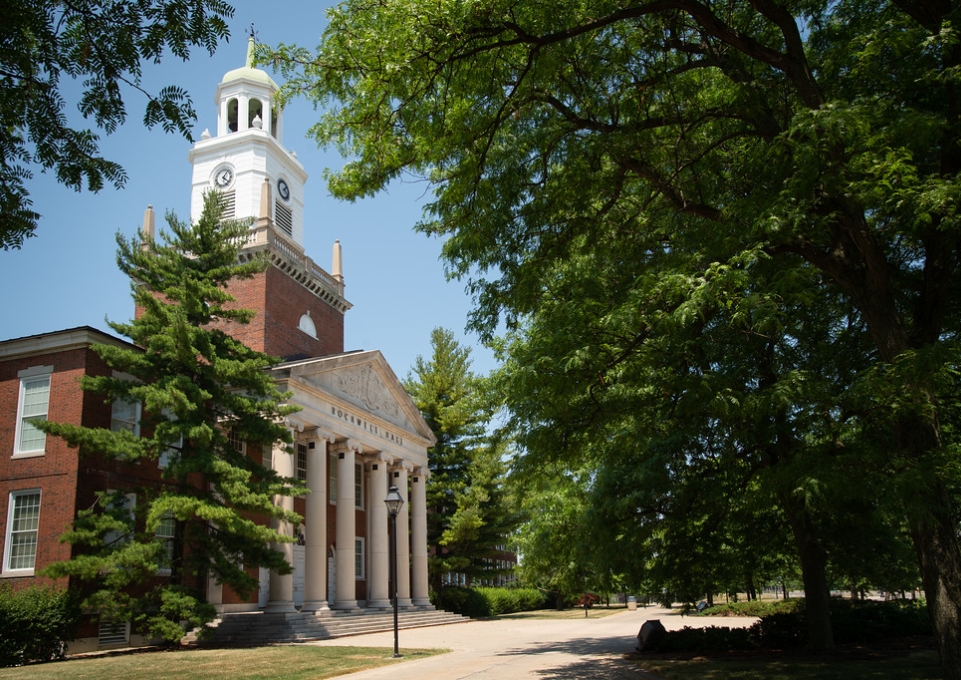 Rockwell Hall at Buffalo State University.