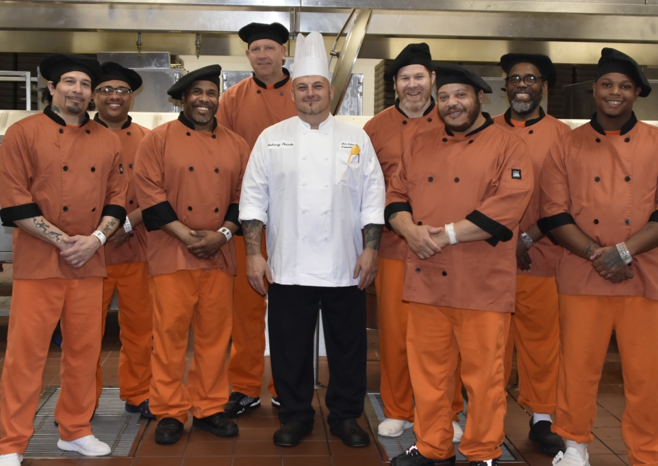 The first cohort of THRIVE with Chef Don Schmitter