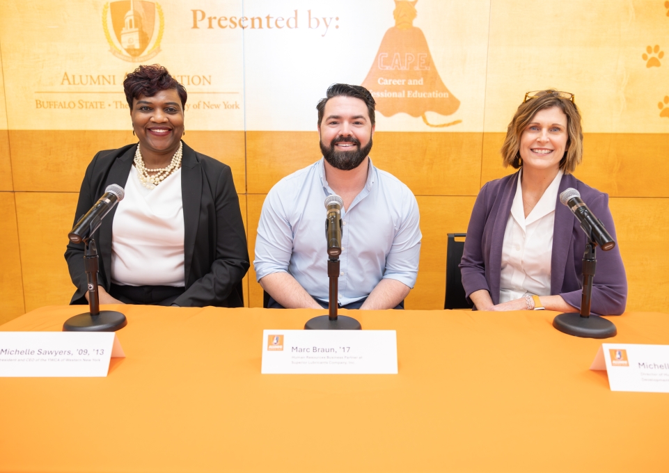 Michelle Sawyers, Marc Braun, Michelle Plesh