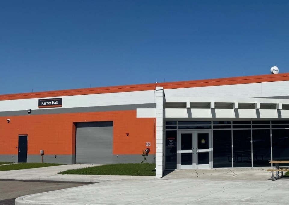 Karner Hall at Buffalo State University.